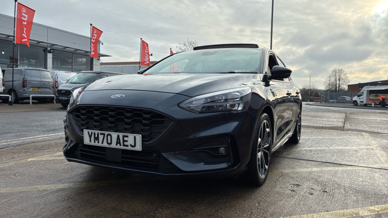 Ford Focus 1.0 EcoBoost Hybrid mHEV 155 ST-Line X Edition 5dr Petrol Hatchback